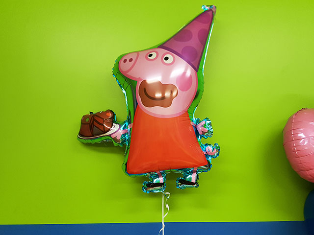 Peppa Pig Balloon Bouquet