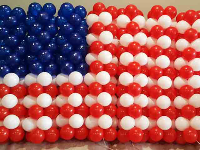 Balloon American Flag