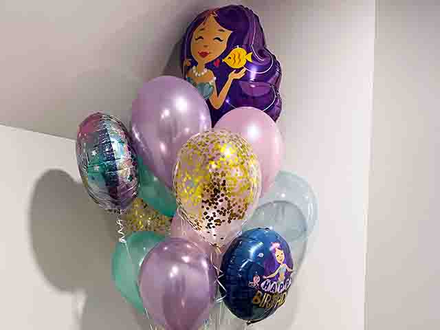 Mermaid Balloon Bouquet