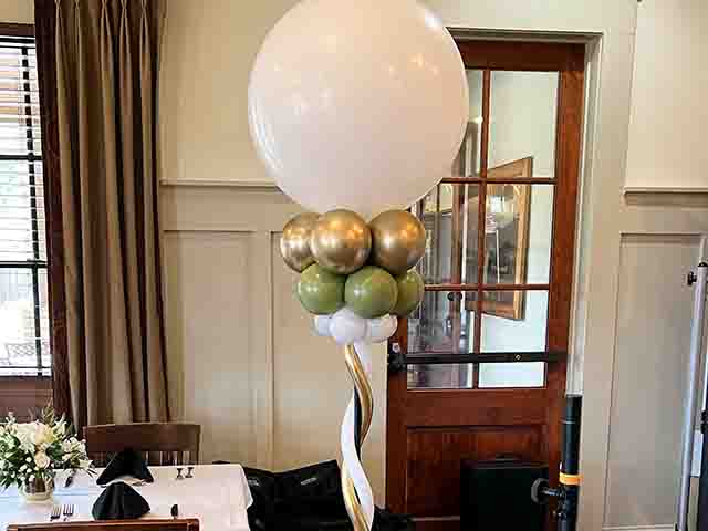 Wedding Balloon Column