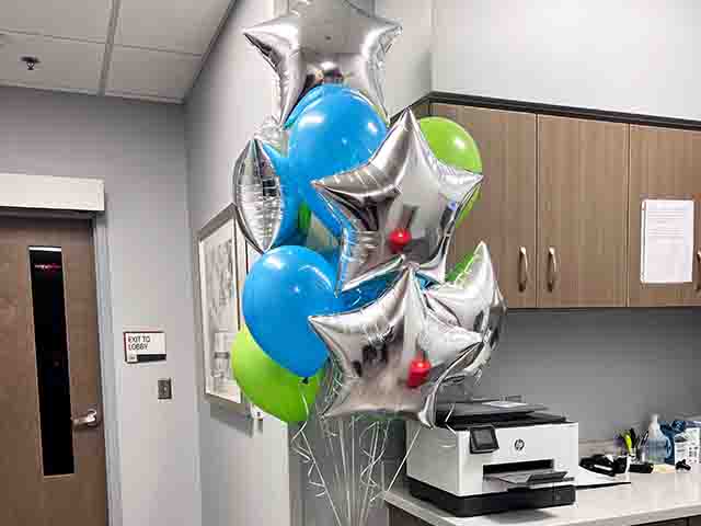 Hospital Event Balloon Bouquet