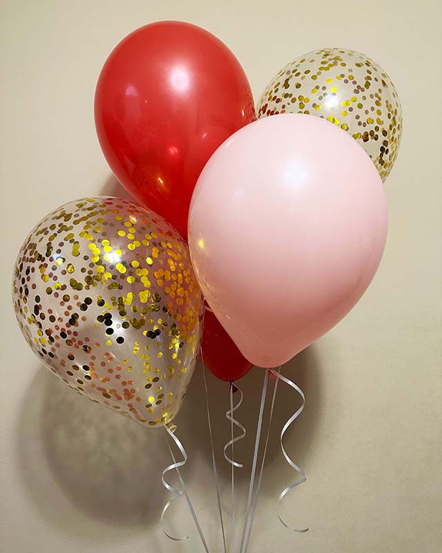 Valentine's Mini Confetti Bouquet