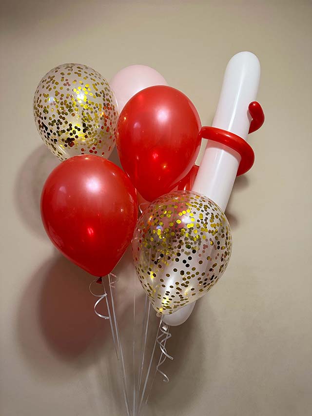 Valentine's Confetti Mix Bouquet