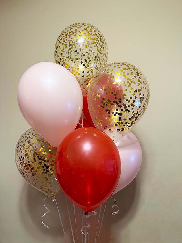 Valentine's Special Confetti Bouquet