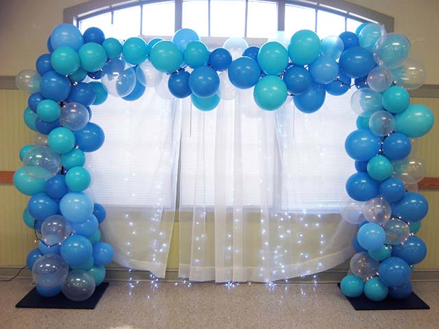 Balloon Design of an organic arch