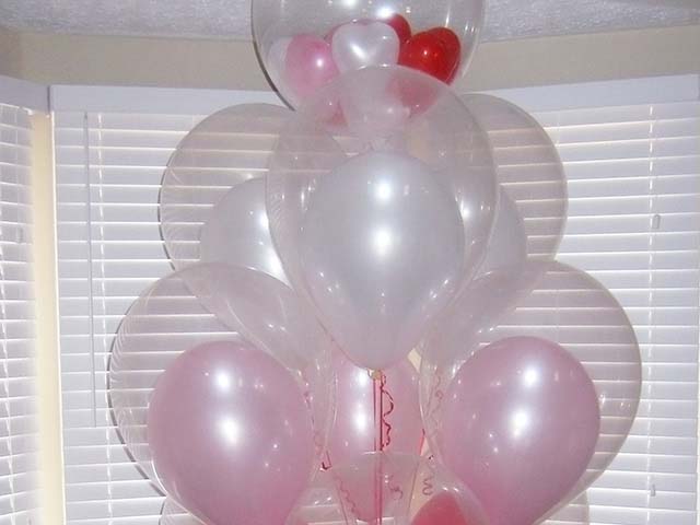 Valentine's Day Balloon Bouquet